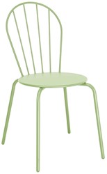 Bolero Adeline Stoel Lichtgroen (4 stuks)