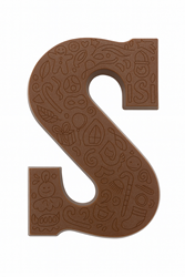 Chocoladeletter Droedels