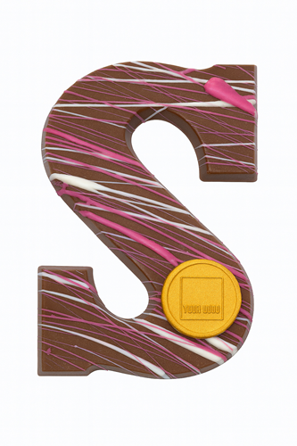 Luxe Chocoladeletter van IJssalon Kees-2