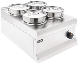 Lincat Silverlink 600 bain marie BS4