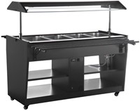 Buffalo Warmhoud Buffet Bar Zwart