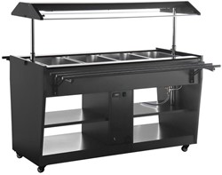Buffalo Warmhoud Buffet Bar Zwart