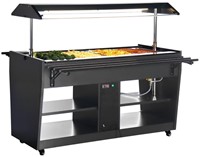 Buffalo Warmhoud Buffet Bar Zwart-3