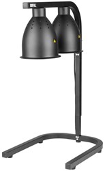 Buffalo Infrarood Warmhoudlamp Mat Zwart