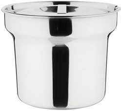 Vogue bain marie pot en deksel 4Ltr