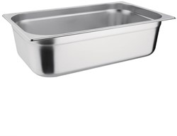 Vogue RVS gastronormbak GN 1/1 150mm
