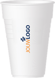 Koffiebeker 180 ml PP