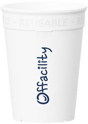 Herbruikbare koffiebeker 250 ml