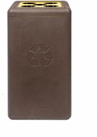 Circulaire Bekerbak Brickbin gerecycled koffiedik cups 65 LTR Bruin/Geel-2