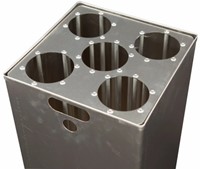 Binnenbak met bekerinzet Carro, 55 LTR-2
