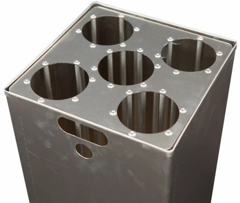 Binnenbak met bekerinzet Carro, 55 LTR-2