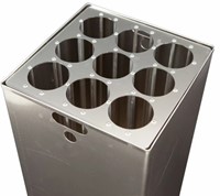 Binnenbak met bekerinzet Carro, 110 LTR-2