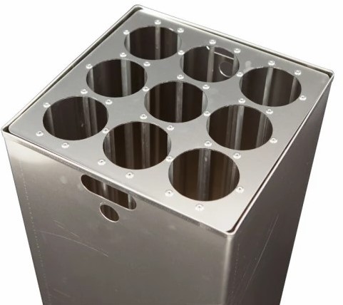 Binnenbak met bekerinzet Carro, 110 LTR-2