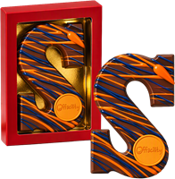 Luxe Chocoladeletter van IJssalon Kees