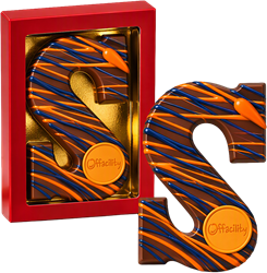 Luxe Chocoladeletter van IJssalon Kees