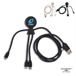 Charging cable bamboo
