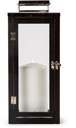 Orrefors Jernverk lantaarn hout