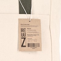 Reuuz Canvas Draagtas 33 x 42 x 10 cm-3