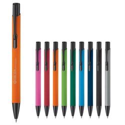 Rubberized Alicante Ballpen