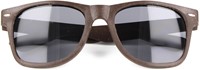 Zonnebril Justin koffievezel UV400 - Natuur-3