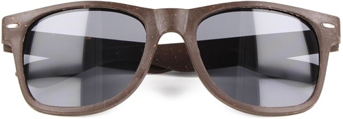 Zonnebril Justin koffievezel UV400 - Natuur-3