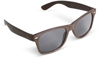 Zonnebril Justin koffievezel UV400 - Natuur