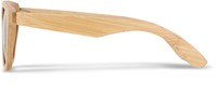 Justin bamboe zonnebril UV400 - Natuur-2