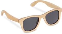 Justin bamboe zonnebril UV400 - Natuur