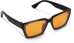 Mila Zonnebril UV400 - Zwart / Oranje