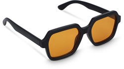 Lars Zonnebril UV400 - Zwart / Oranje