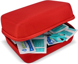 Eerste hulp set 40-delig Andes - Rood