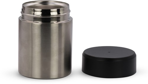 Thermo voedselcontainer - Zilver-2