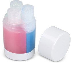 Trio reis toilet flesjes - Wit