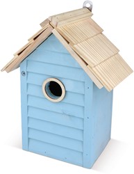 Vogelhuisje  - Lichtblauw