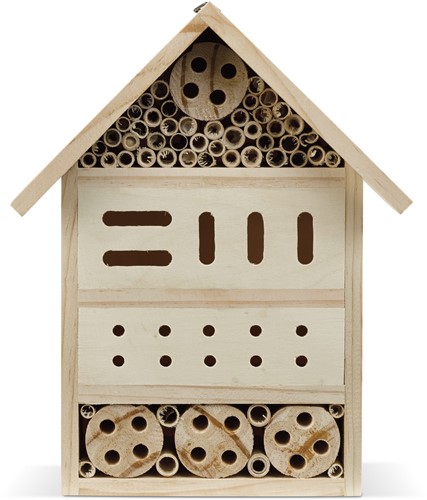 Insectenhotel - Hout-2