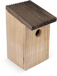 Vogelhuisje Rustiek - Hout