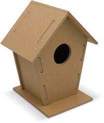 Vogelhuisje bouwpakket - Hout