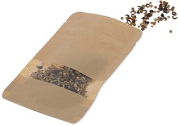 Bloemenzaad vlinder en bijen 4 gram - Bruin