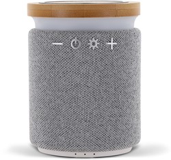 Bamboo wireless speaker