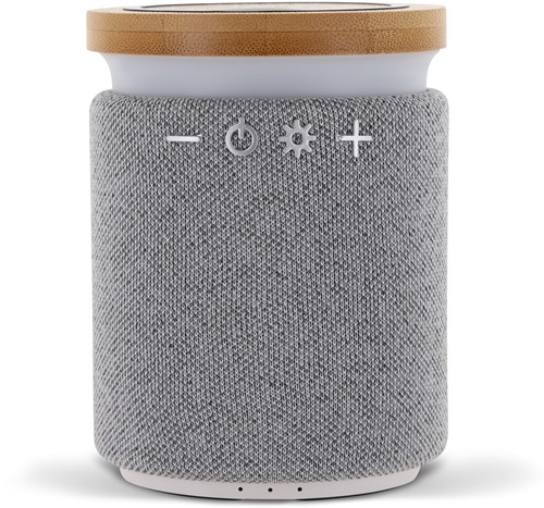 Bamboo wireless speaker