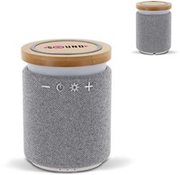 Bamboo wireless speaker-2