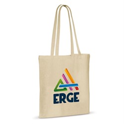 Shopping bag Oekotex natural
