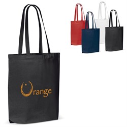 Shopping bag Oekotex coloured