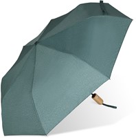 Opvouwbare paraplu 21” R-PET auto open - Donker Groen