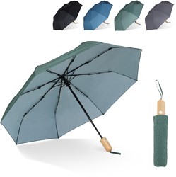 Opvouwbare paraplu 21” R-PET auto open
