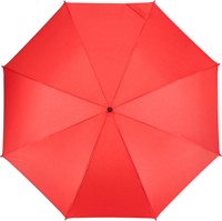 Verdure 190T Pongee 23" Winddichte haakparaplu Auto open - Rood-3