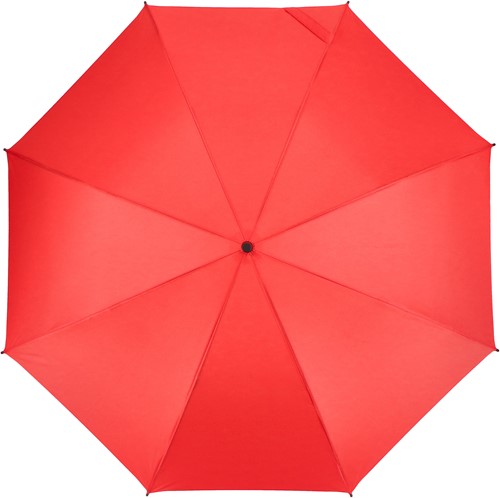 Verdure 190T Pongee 23" Winddichte haakparaplu Auto open - Rood-3