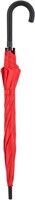 Verdure 190T Pongee 23" Winddichte haakparaplu Auto open - Rood-2