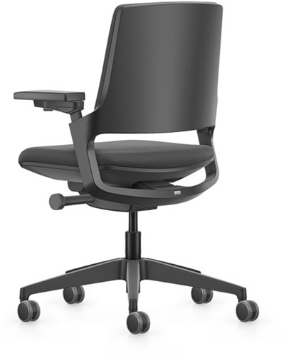 Se7en Bureaustoel LX004 Premium Zwart-3