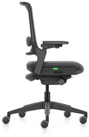 Se7en Bureaustoel LX005 Premium Zwart-2